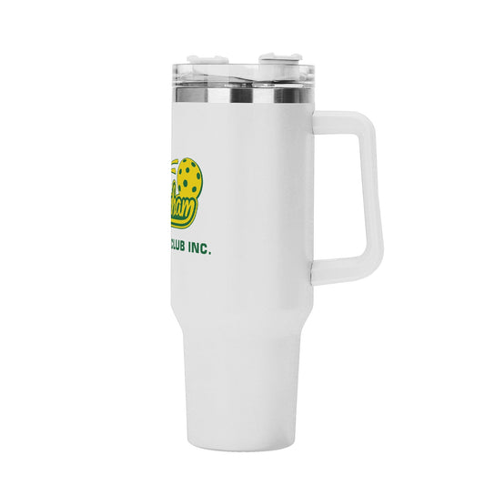 Pakenham Floorball White Stainless Steel Tumbler (1.2L)