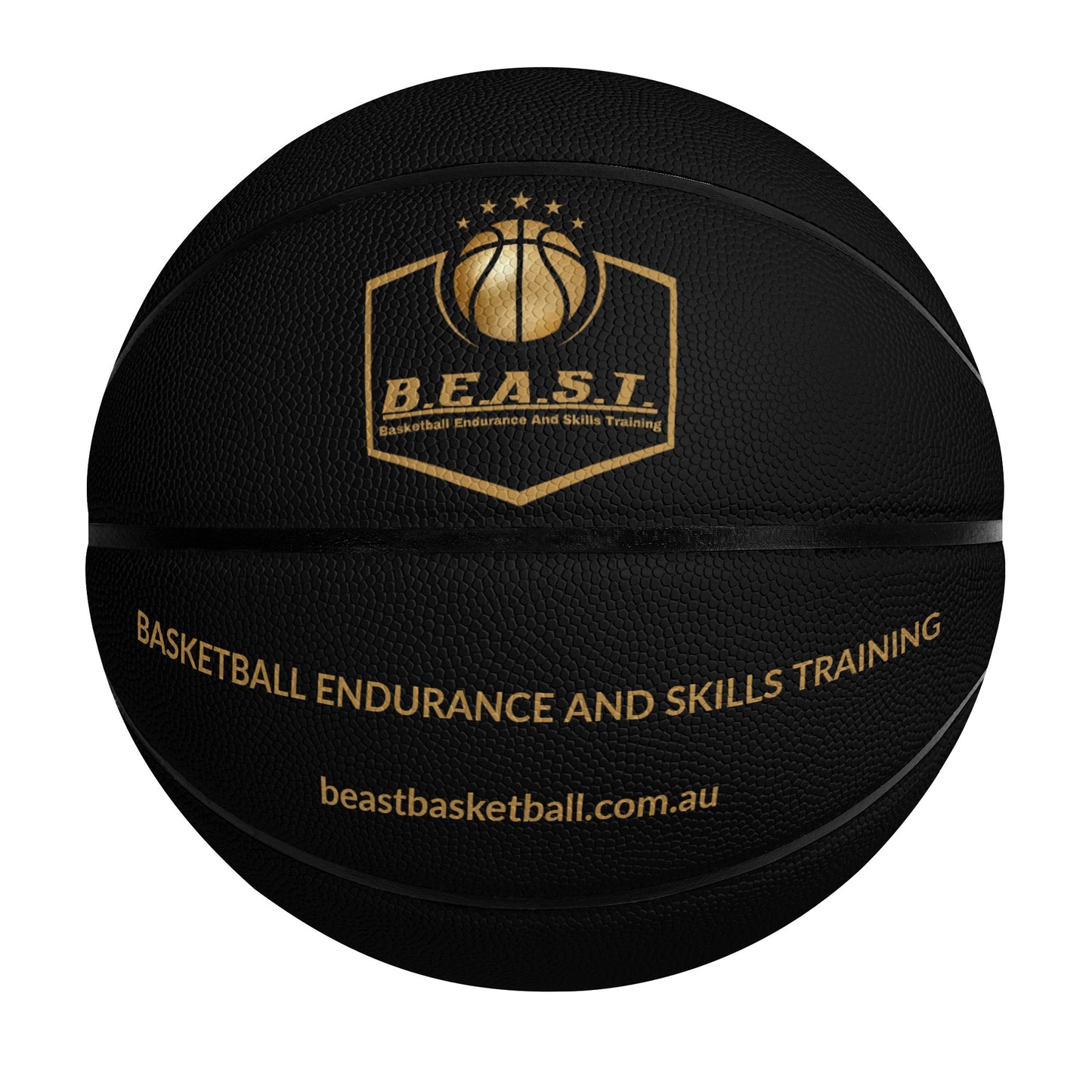 Premium Leather Basketball B.E.A.S.T. Personalised Basketball (Name)