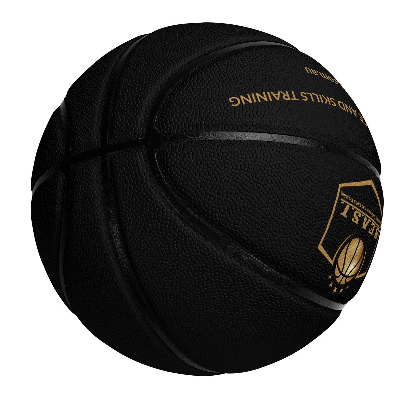 Premium Leather Basketball B.E.A.S.T. Personalised Basketball (Name)