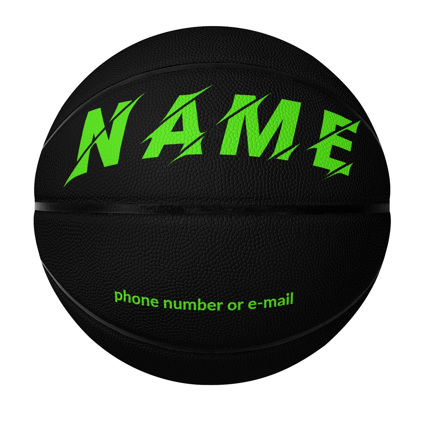 BEAST Ballers Personalised Basketball (Name)