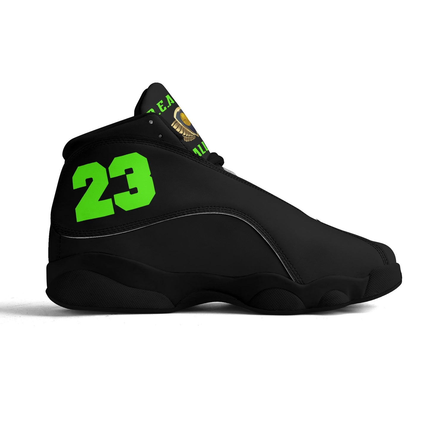 BEAST Ballers Personalised PU Leather Basketball Shoes (NAME)