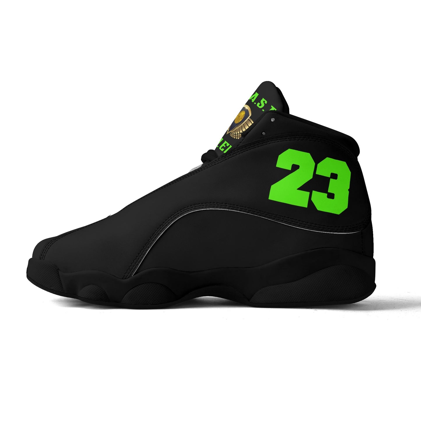 BEAST Ballers Personalised PU Leather Basketball Shoes (NAME)