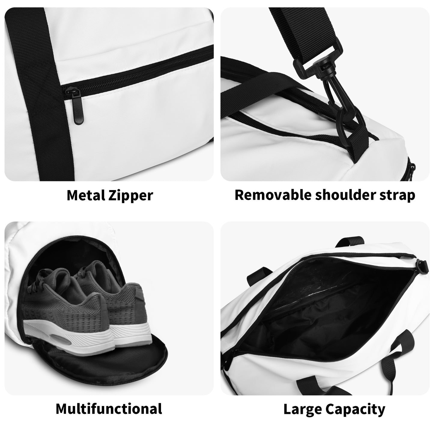 B.E.A.S.T. Sports Gym Bag, Duffle Bag