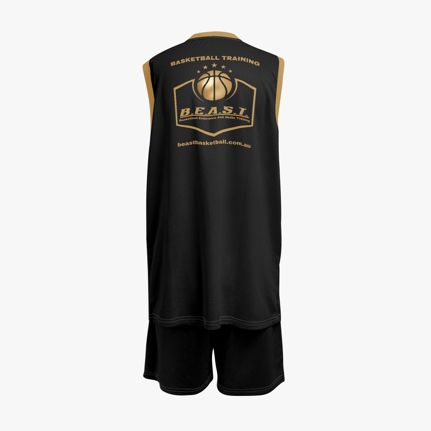 Kids B.E.A.S.T. Basketball Jersey Set