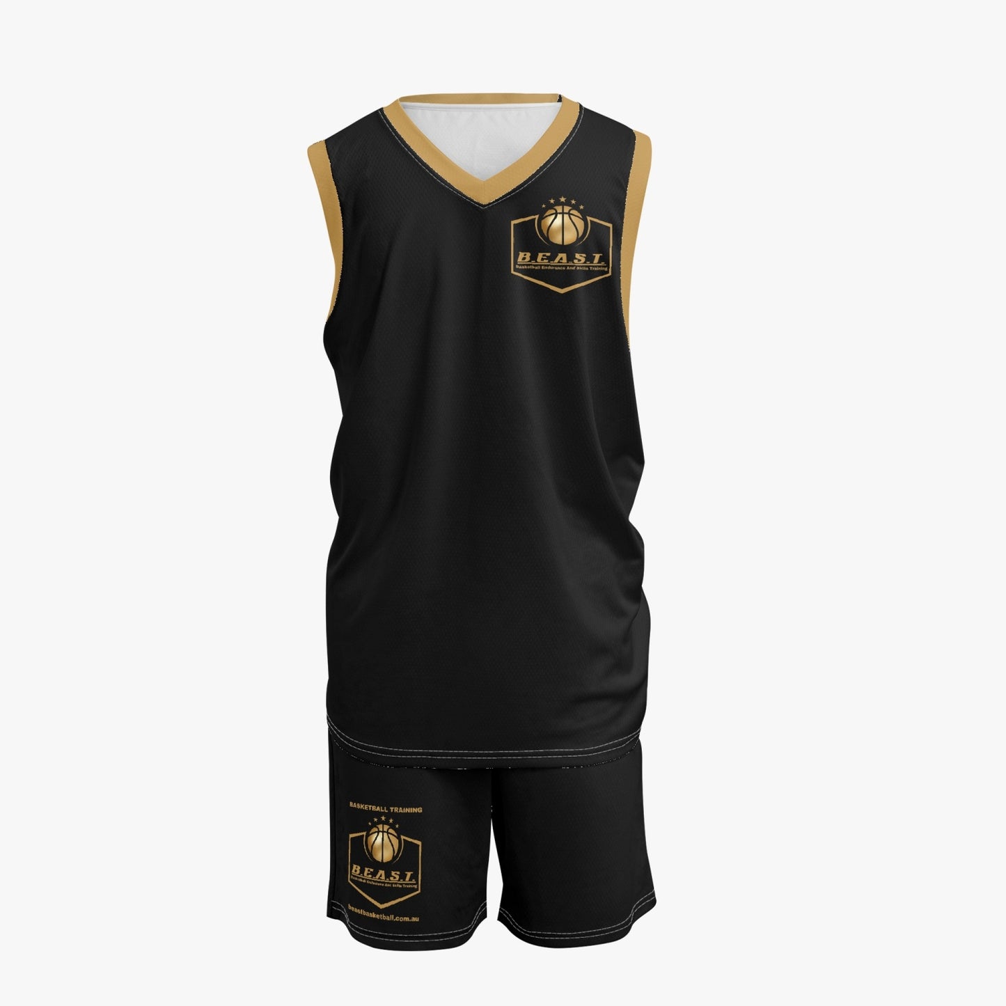 B.E.A.S.T. Basketball Jersey Set