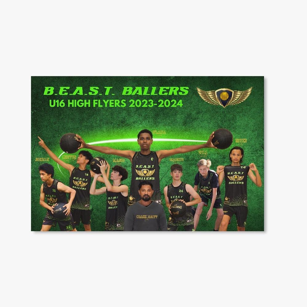 BEAST Ballers U16 High Flyers 2023-2024