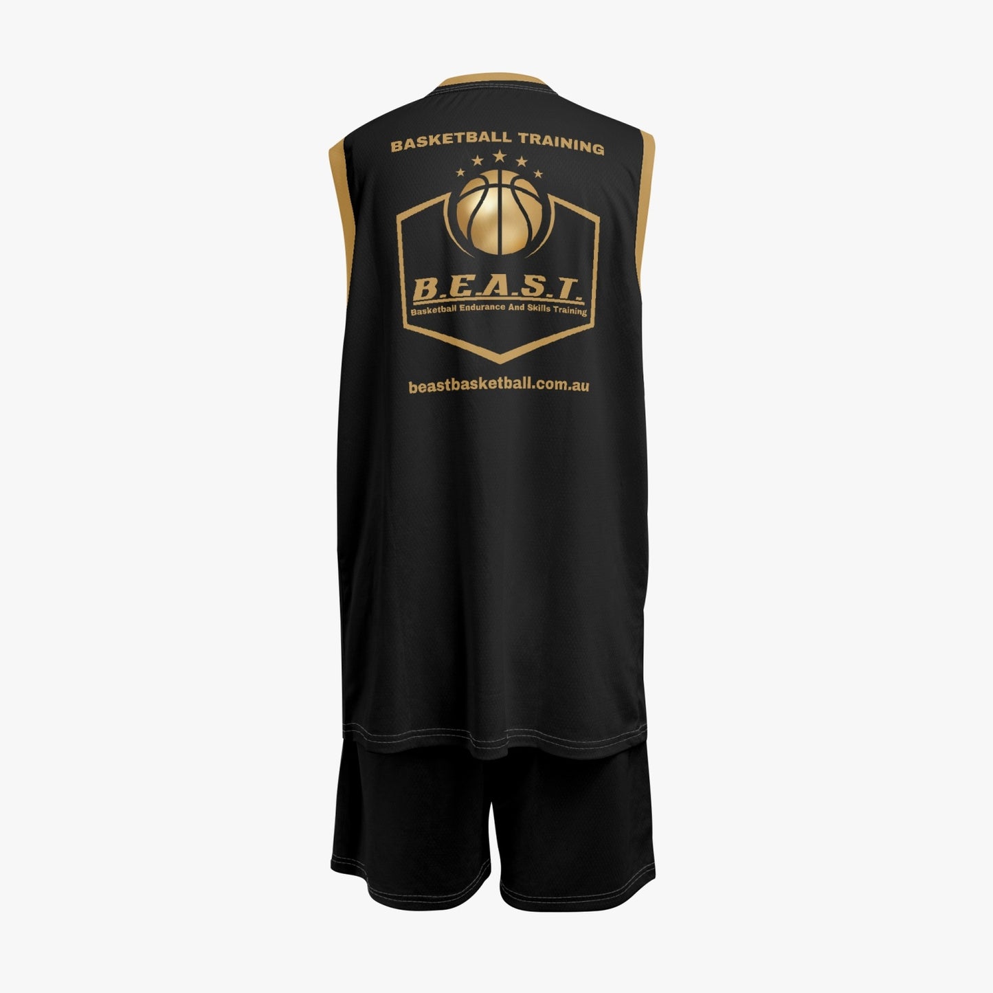 B.E.A.S.T. Basketball Jersey Set