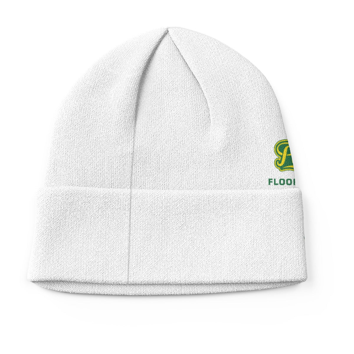Pakenham Floorball White Beanie