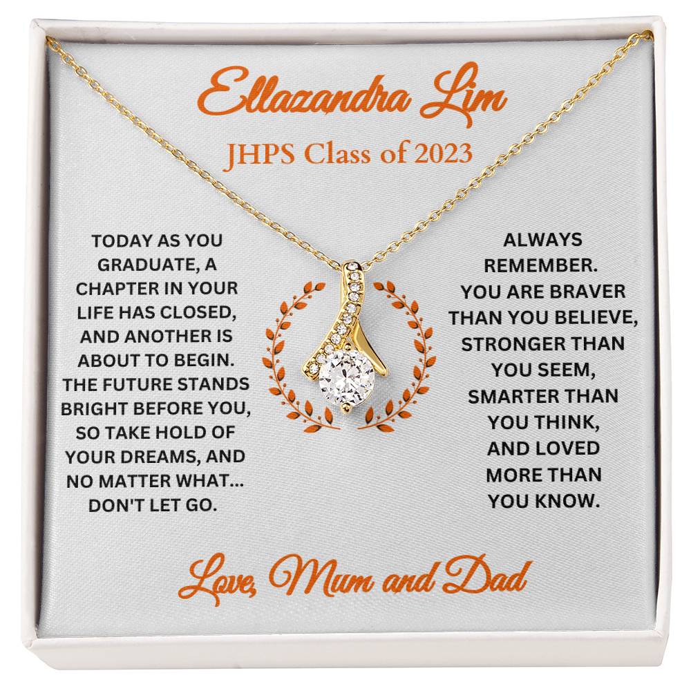 JHPS Graduation 2023 (Alluring Beauty necklace)