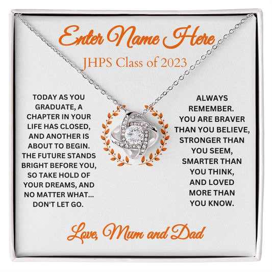 JHPS Graduation 2023 (Love Knot necklace)