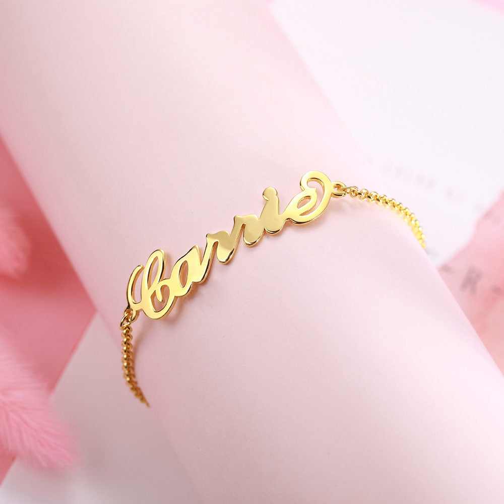 Personalized Name Anklet