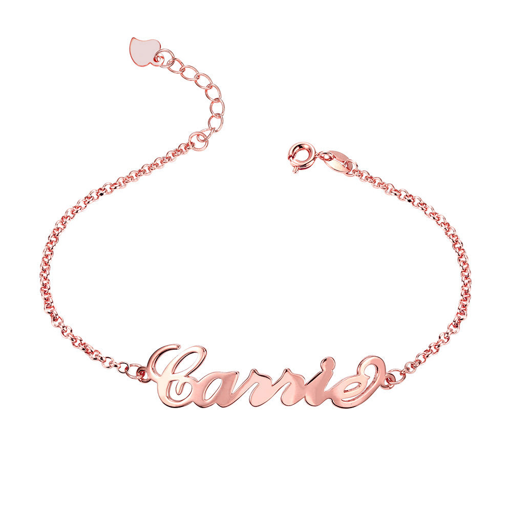 Personalized Name Anklet