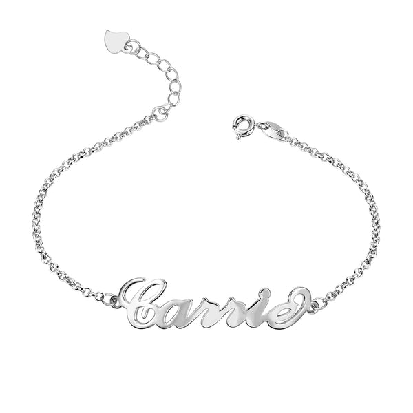 Personalized Name Anklet