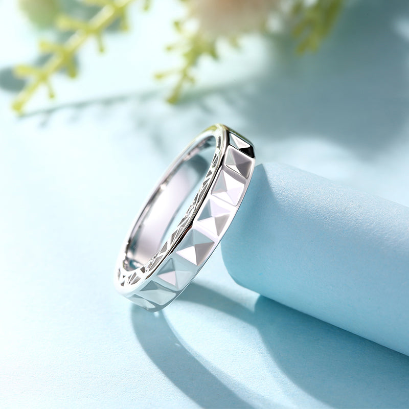 Personalized Love Bridge inspired With Birthstone Promise Ring