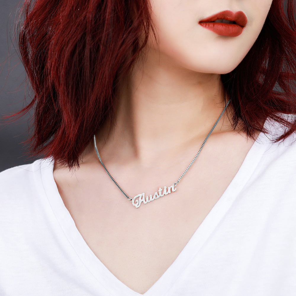 Name hot sale necklace melbourne