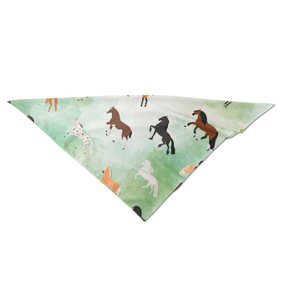 Head Scarf / Bandana - horses