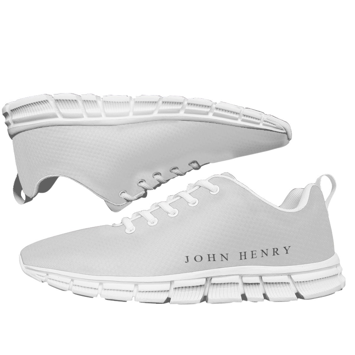 Women's Sports Shoes With White Sole (personalised name)