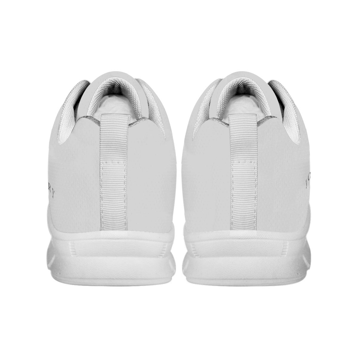 Women's Sports Shoes With White Sole (personalised name)