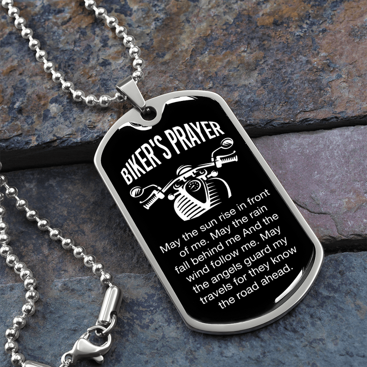 Dog tag shop ball chain