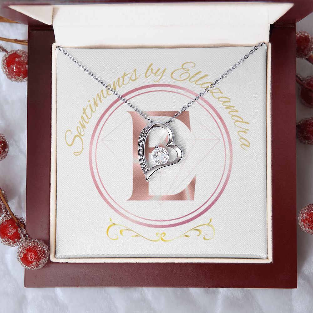 Sentiments by Ellazandra (Forever Love necklace)