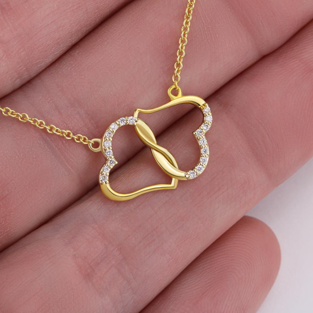 Happy Mother's Day. Motherhood Perfection. (Everlasting Love necklace)