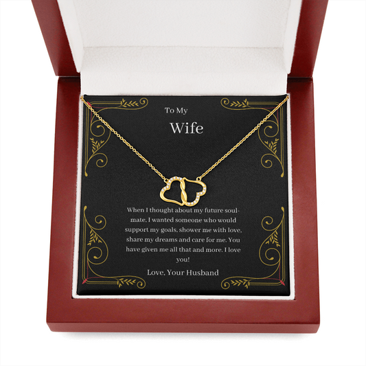 To my Wife. (Everlasting Love necklace)