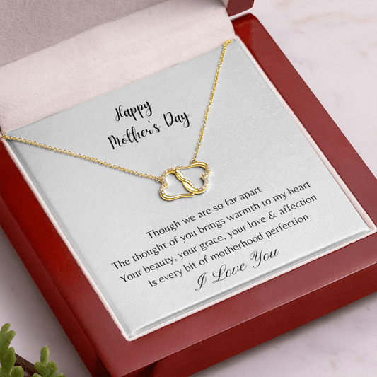 Happy Mother's Day. Motherhood Perfection. (Everlasting Love necklace)