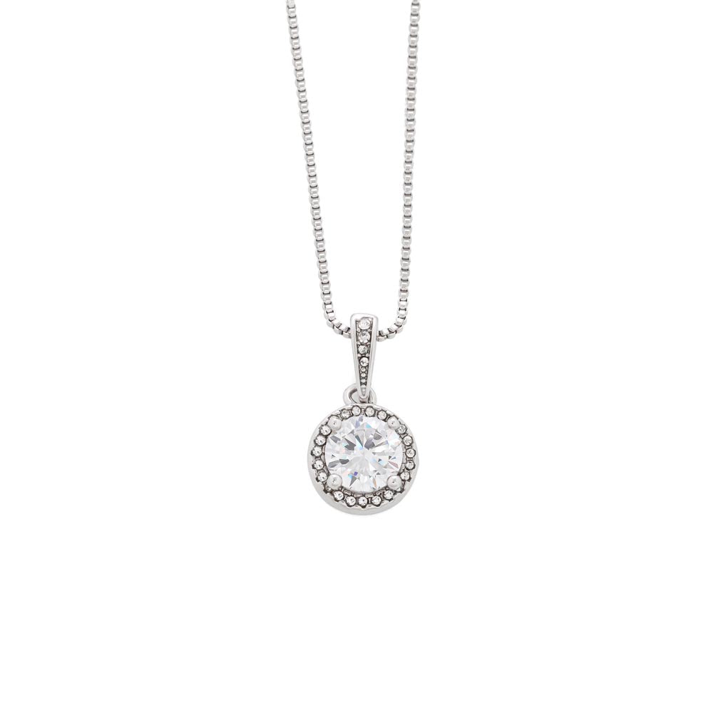 Happy Mother's Day Mum. Motherhood Perfection (Eternal Hope necklace)