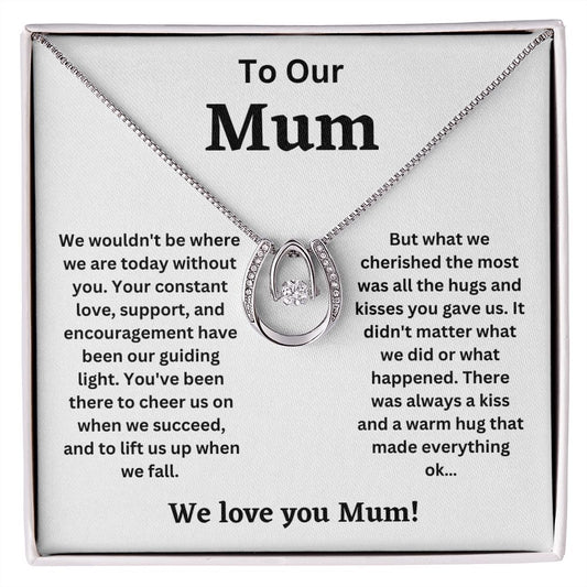To Our Mum - Guiding Light (Lucky in Love necklace)