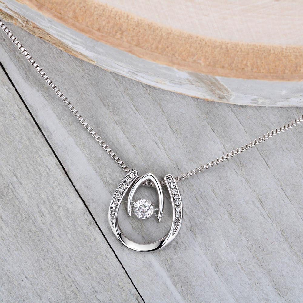 Happy Mother's Day. Motherhood Perfection. (Lucky in Love necklace)