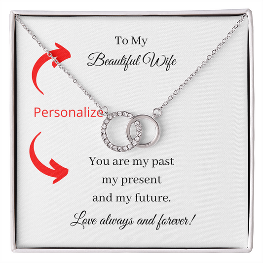 Past Present Future (Perfect Pair) (Message Card Personalizer)