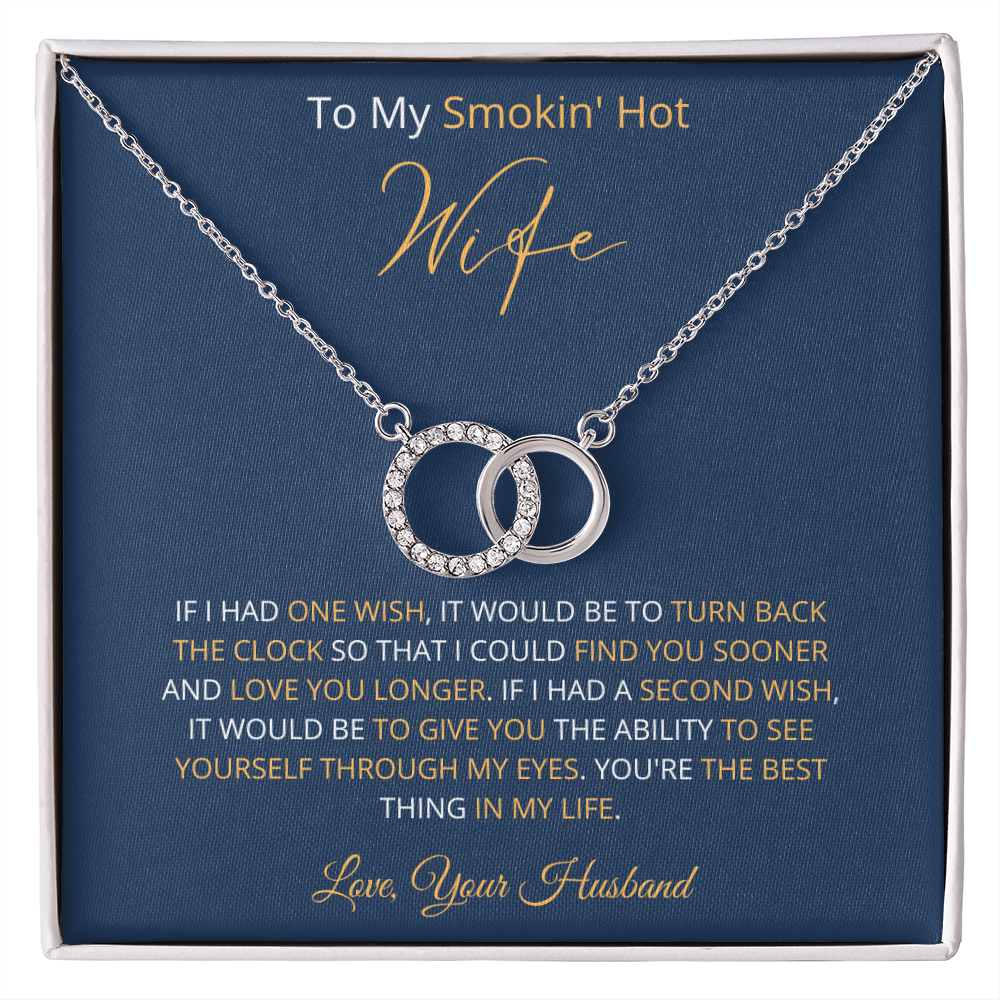 Smokin' Hot Wife - Find You Sooner (Perfect Pair necklace)