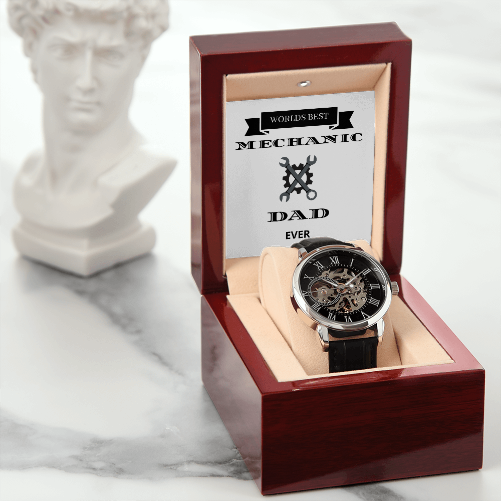 DAD - MECHANIC 02 (Men's Openwork Watch)