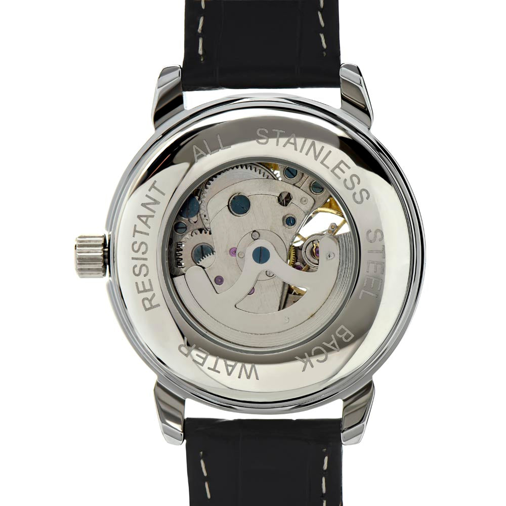 DAD - NURSE 03 (Men's Openwork Watch)