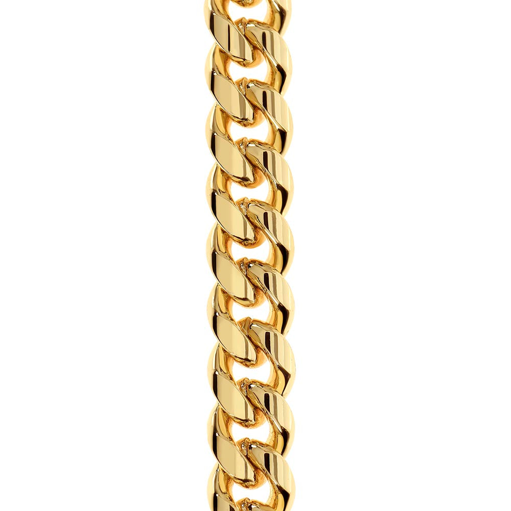 Son - Never forget that I love you - Love Always Mum (Cuban Link Chain Necklace)