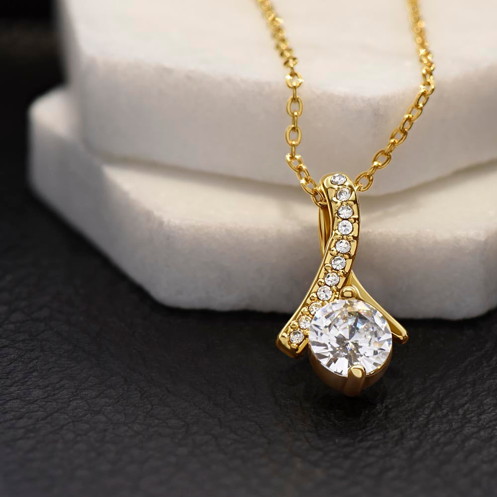 Happy Mother's Day - Your Beauty, Your Grace, Your Love and Affection (Alluring Beauty necklace)