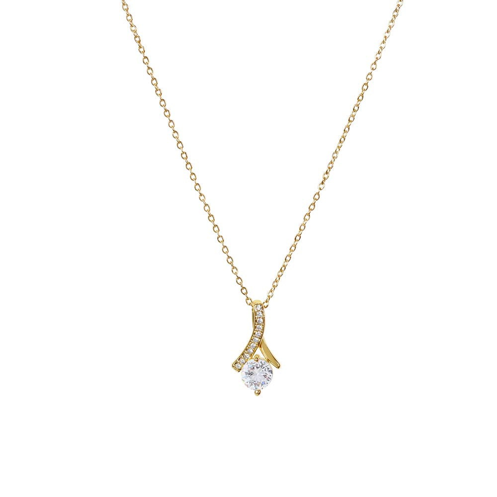 Happy Mother's Day - Your Beauty, Your Grace, Your Love and Affection (Alluring Beauty necklace)