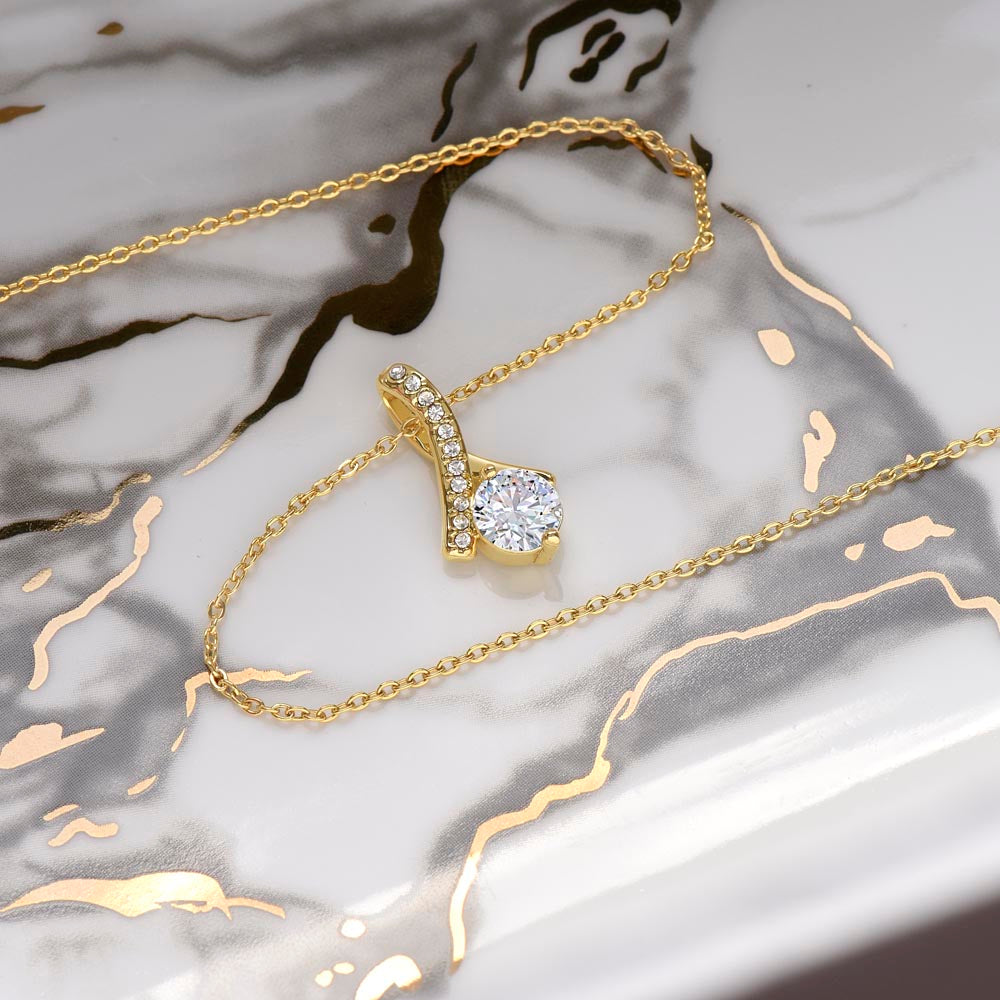 Happy Mother's Day - Your Beauty, Your Grace, Your Love and Affection (Alluring Beauty necklace)