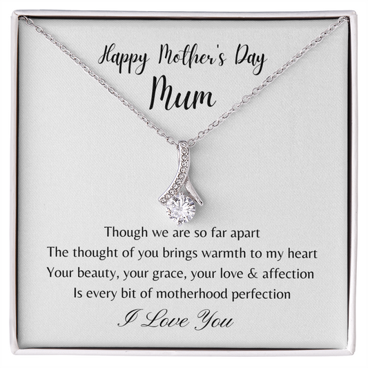 Happy Mother's Day Mum. Motherhood Perfection (Alluring Beauty necklace)