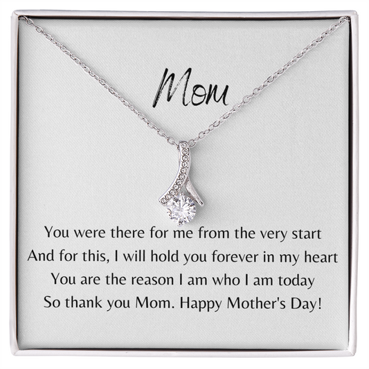 Mom. Forever in my heart (Alluring Beauty necklace)