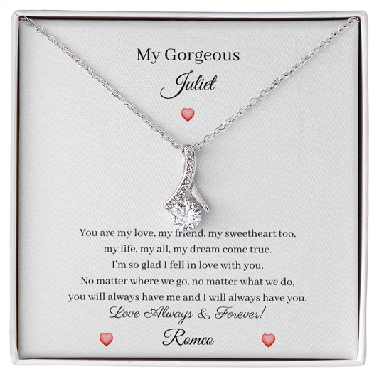 My Gorgeous Juliet - My Dream Come True (Alluring Beauty necklace)