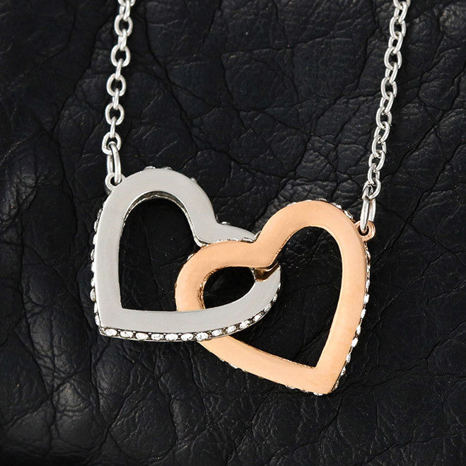Smokin' Hot Wife - Find You Sooner (Interlocking Hearts necklace)