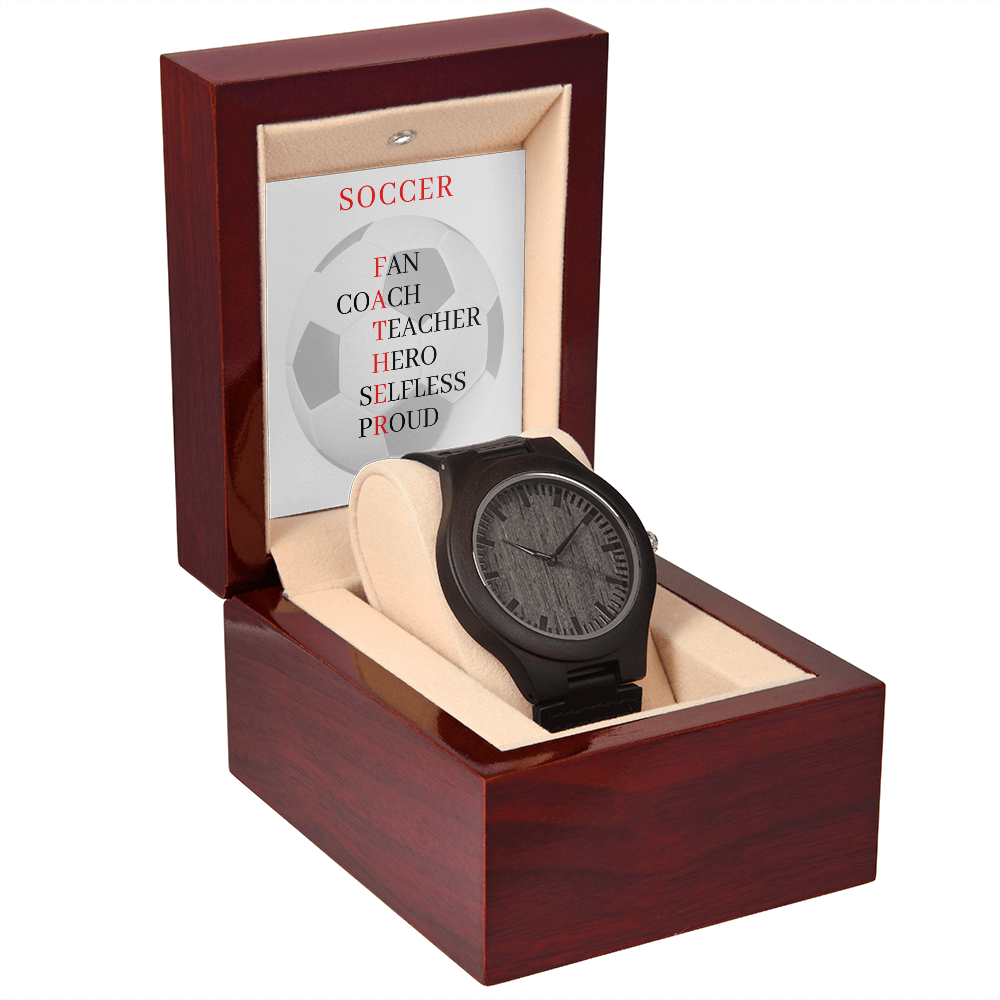 FATHER 11 (Wooden Watch)