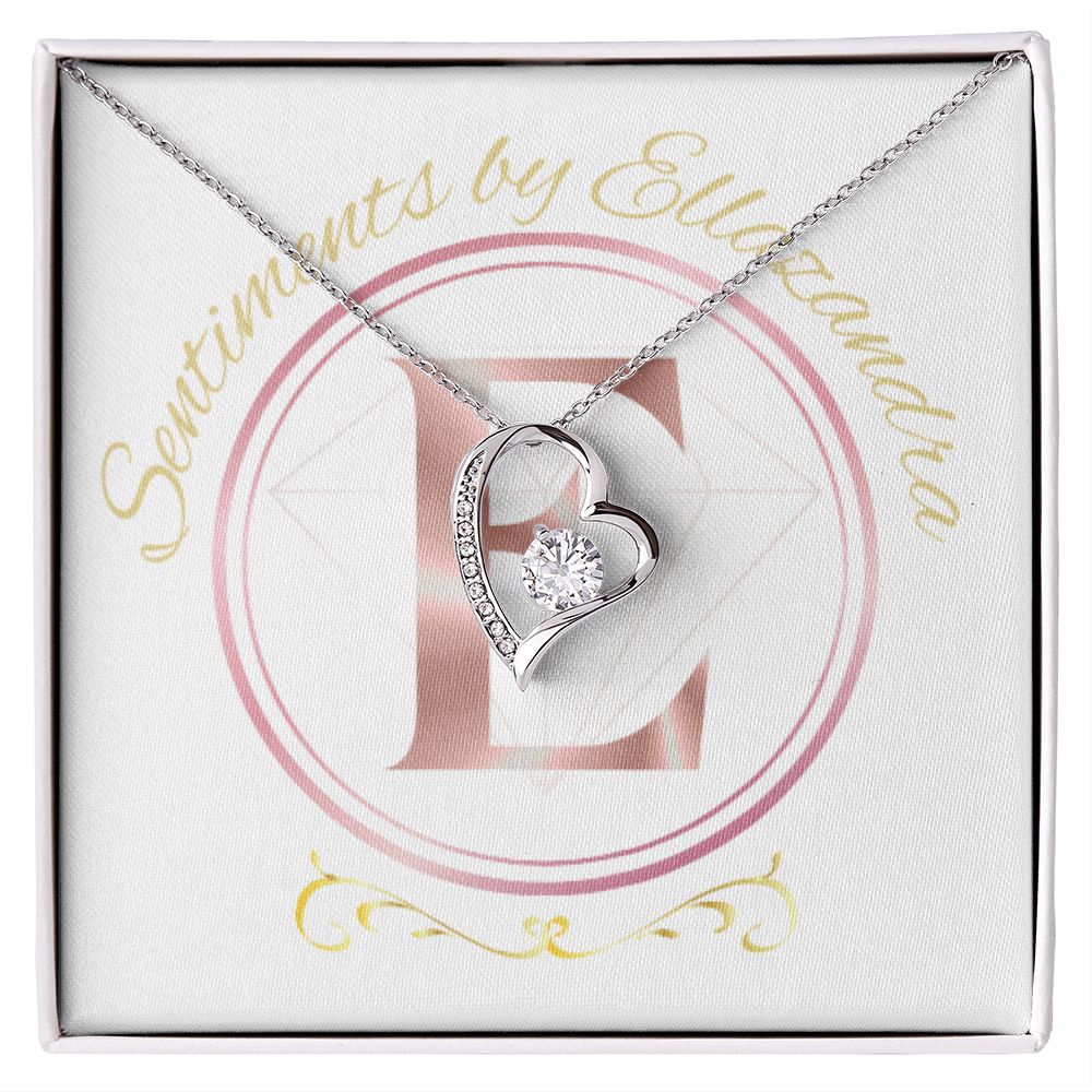 Sentiments by Ellazandra (Forever Love necklace)