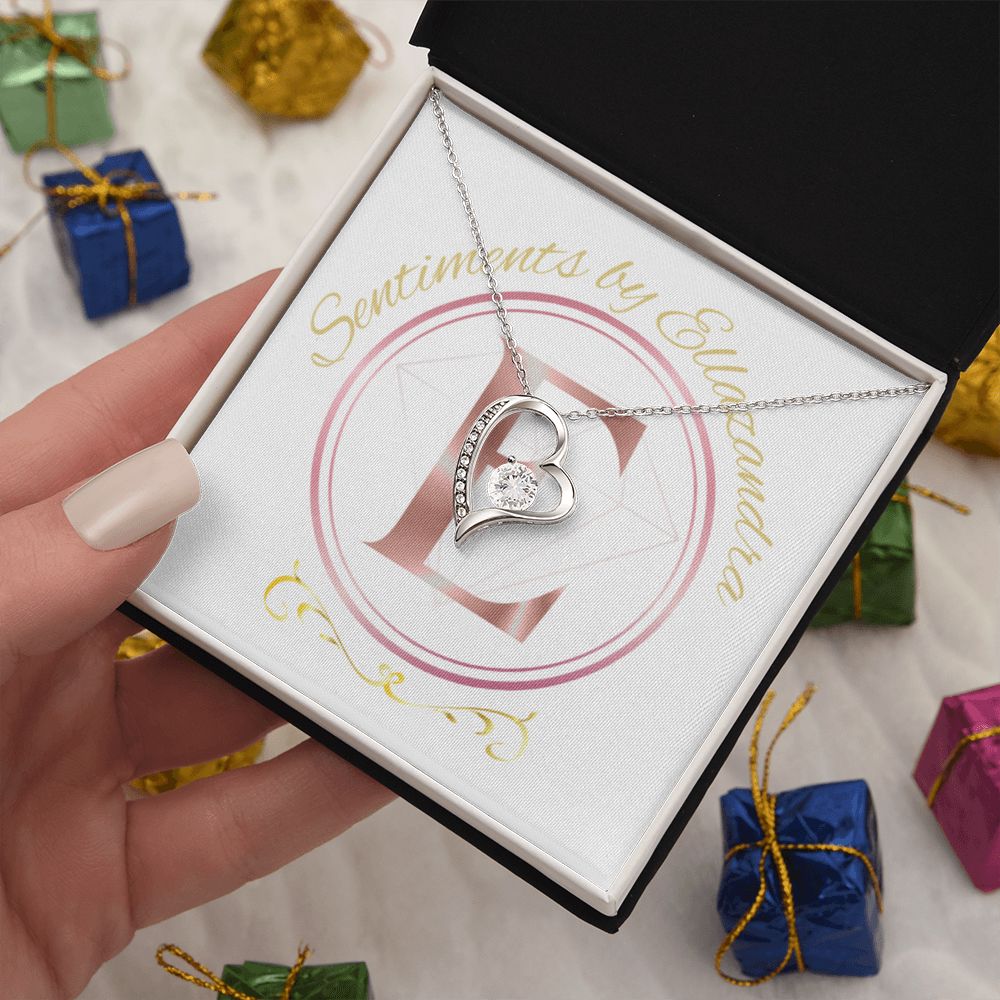 Sentiments by Ellazandra (Forever Love necklace)