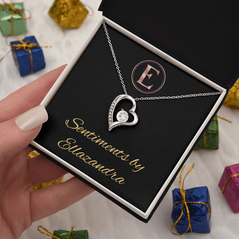 Sentiments by Ellazandra (Forever Love necklace)