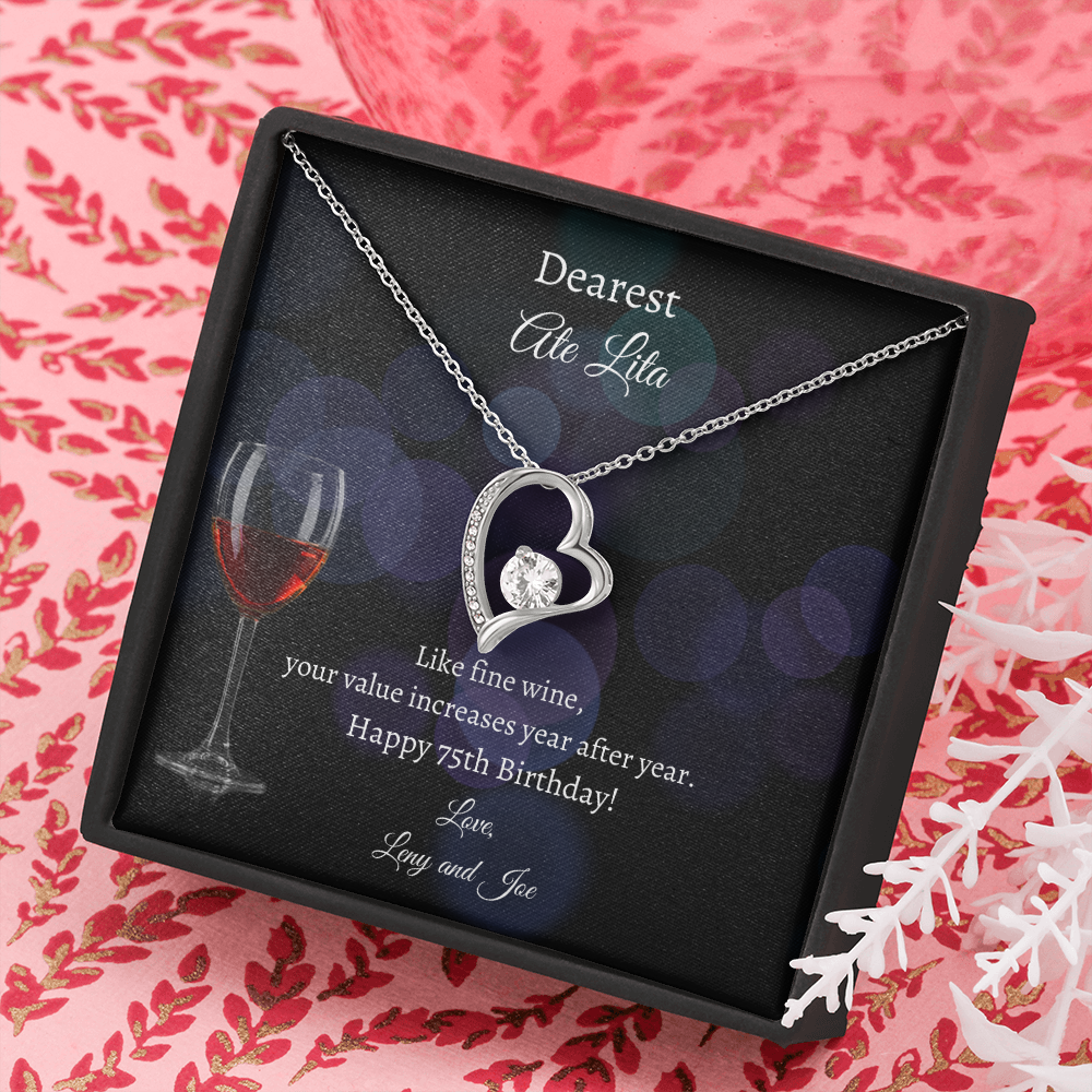 Like Fine Wine (Personalized Card)