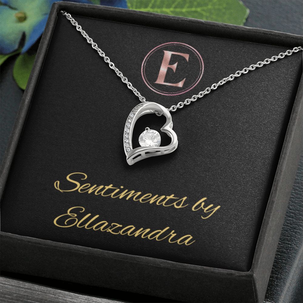 Sentiments by Ellazandra (Forever Love necklace)