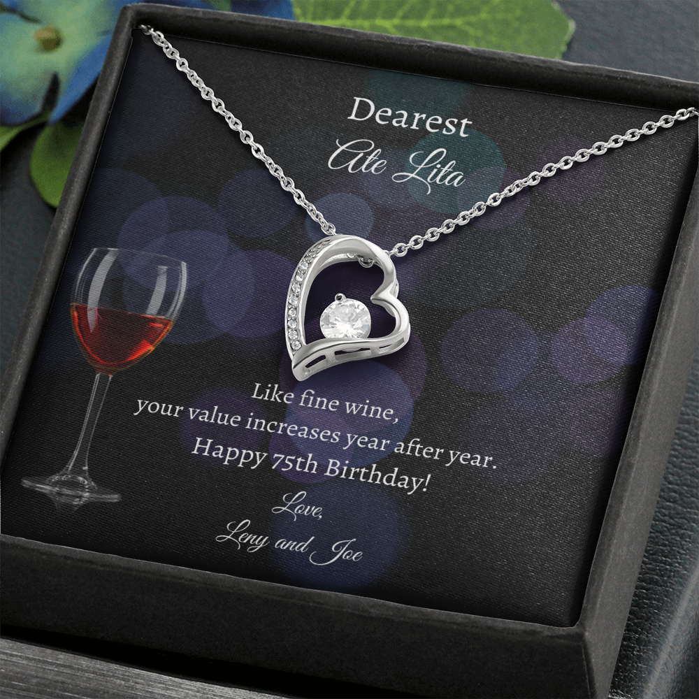 Like Fine Wine (Personalized Card)