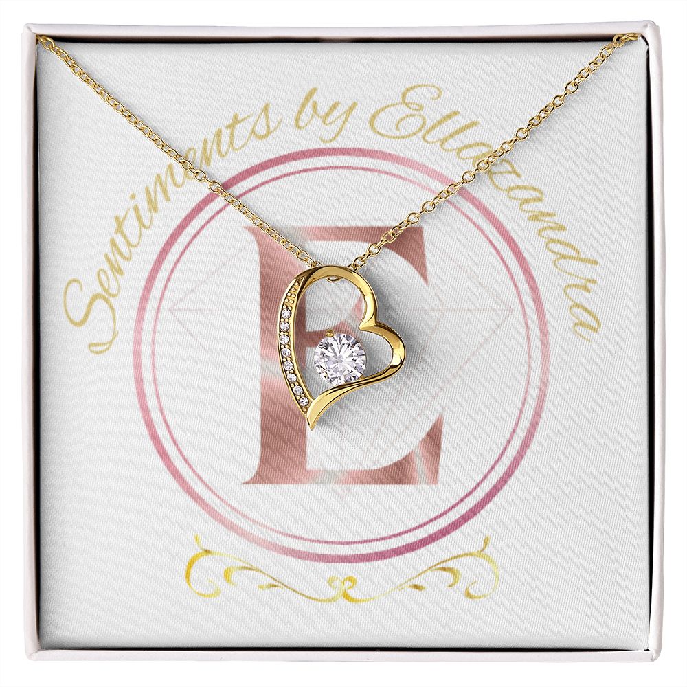 Sentiments by Ellazandra (Forever Love necklace)